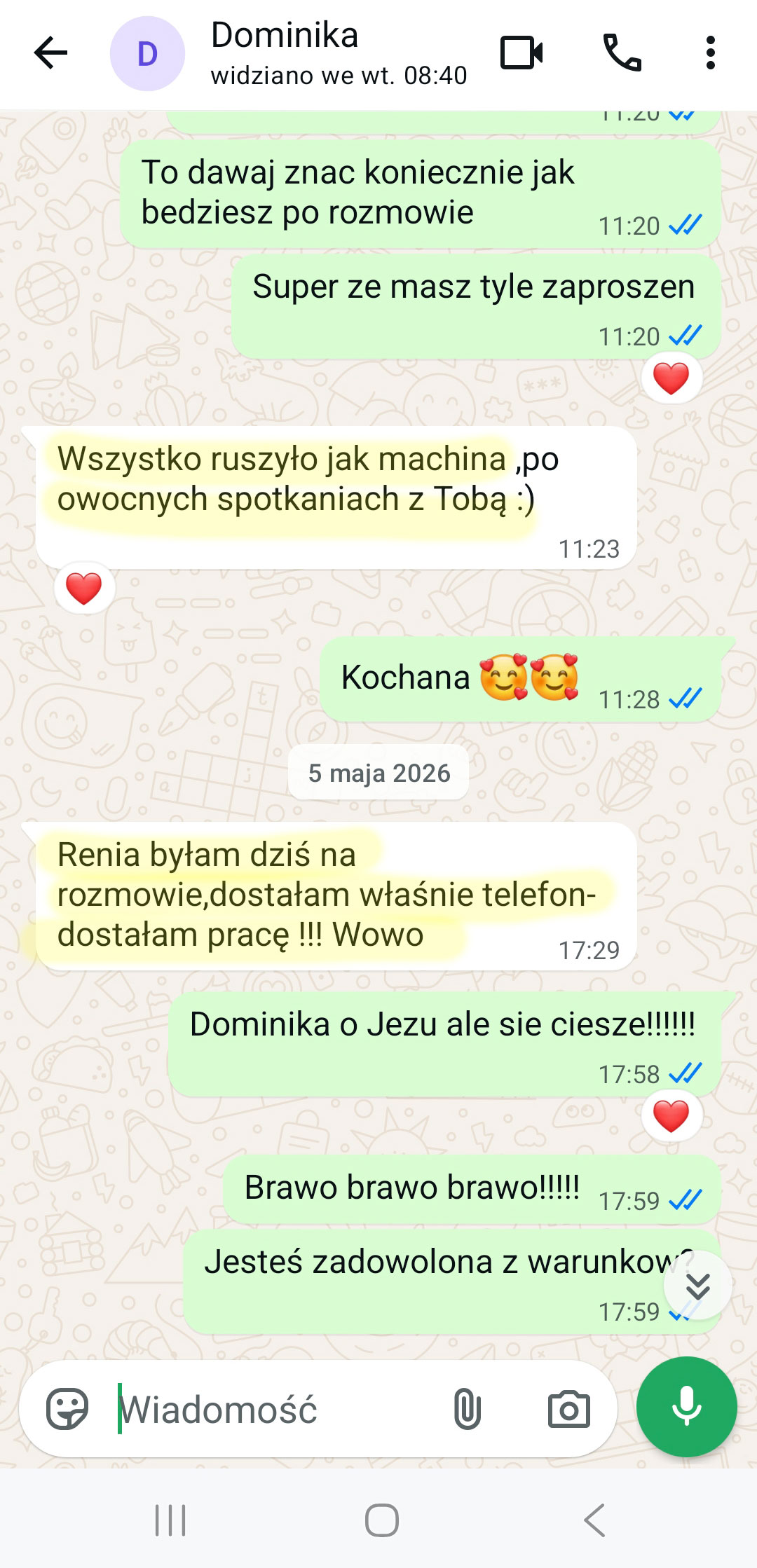 Opinia klientki 9