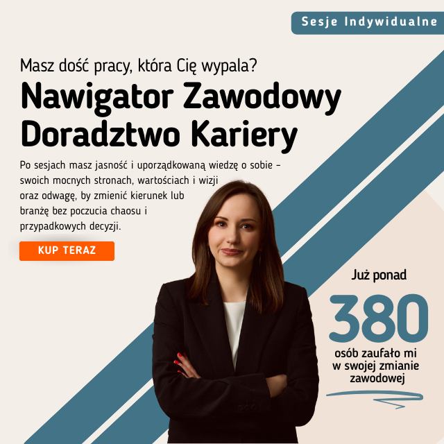 Nawigator zawodowy – Doradztwo kariery