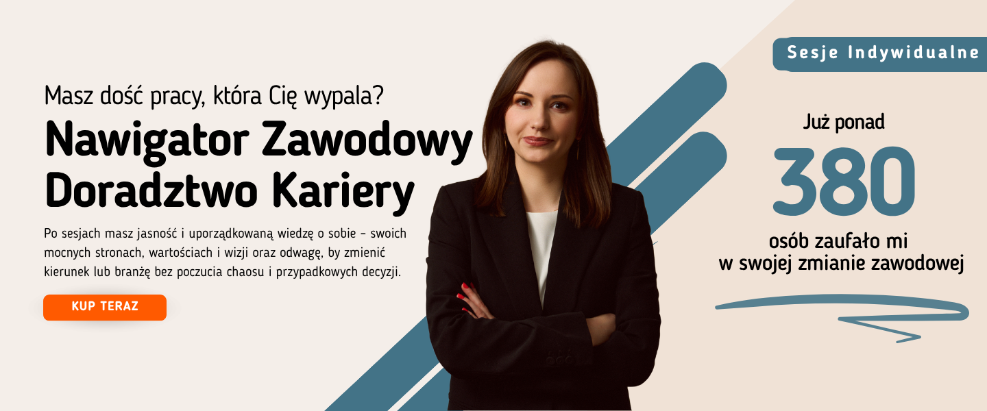 Zmiana pracy na własnych zasadach Kurs online