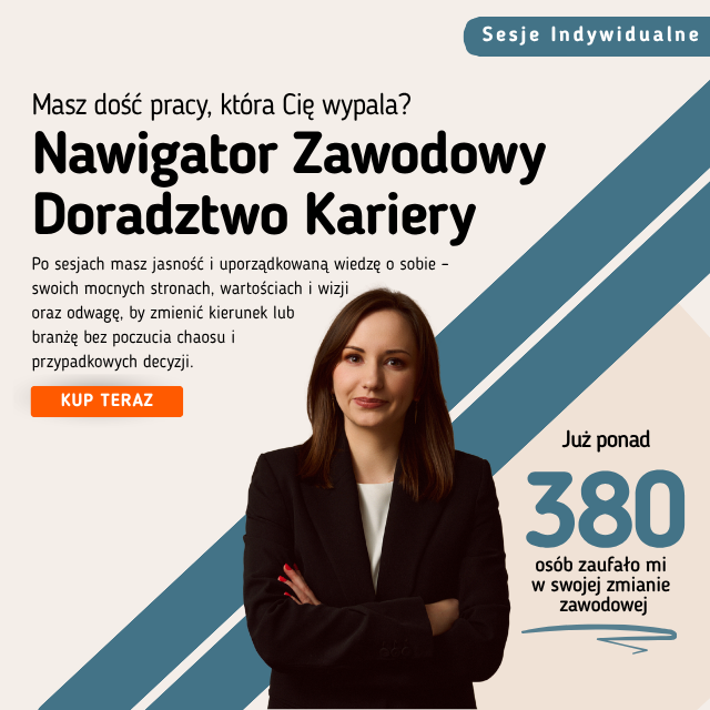 Zmiana pracy na własnych zasadach Kurs online