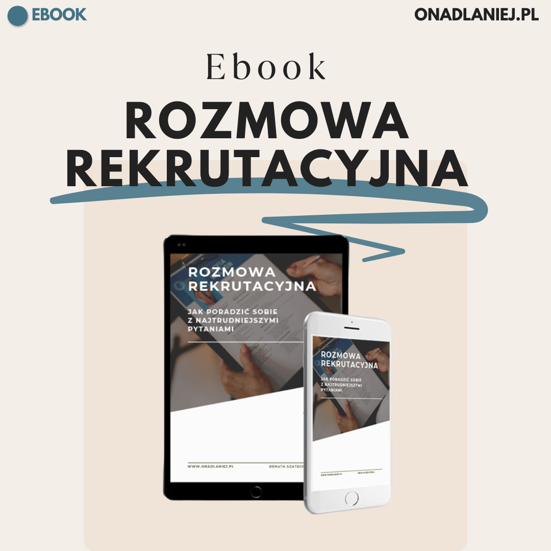 Ebook Rozmowa rekrutacyjna